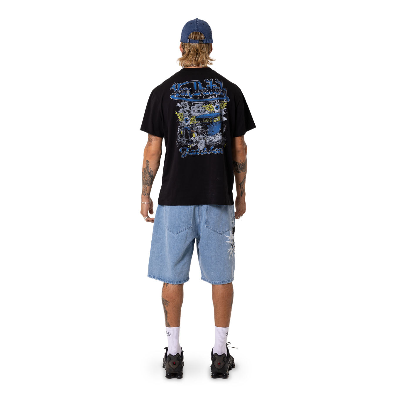 Loud & Fast Box Fit Tee