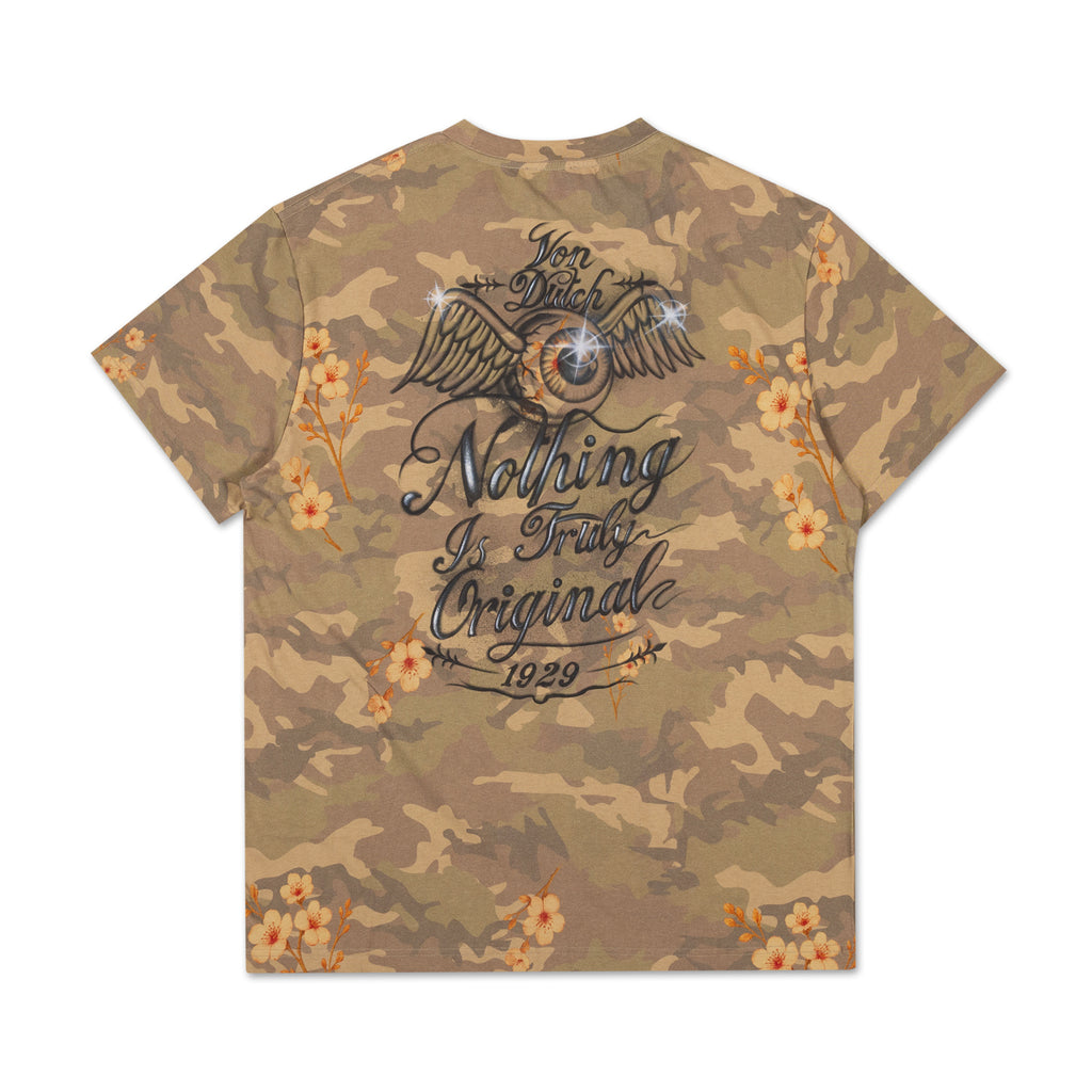 Flying Eye Camo Tee