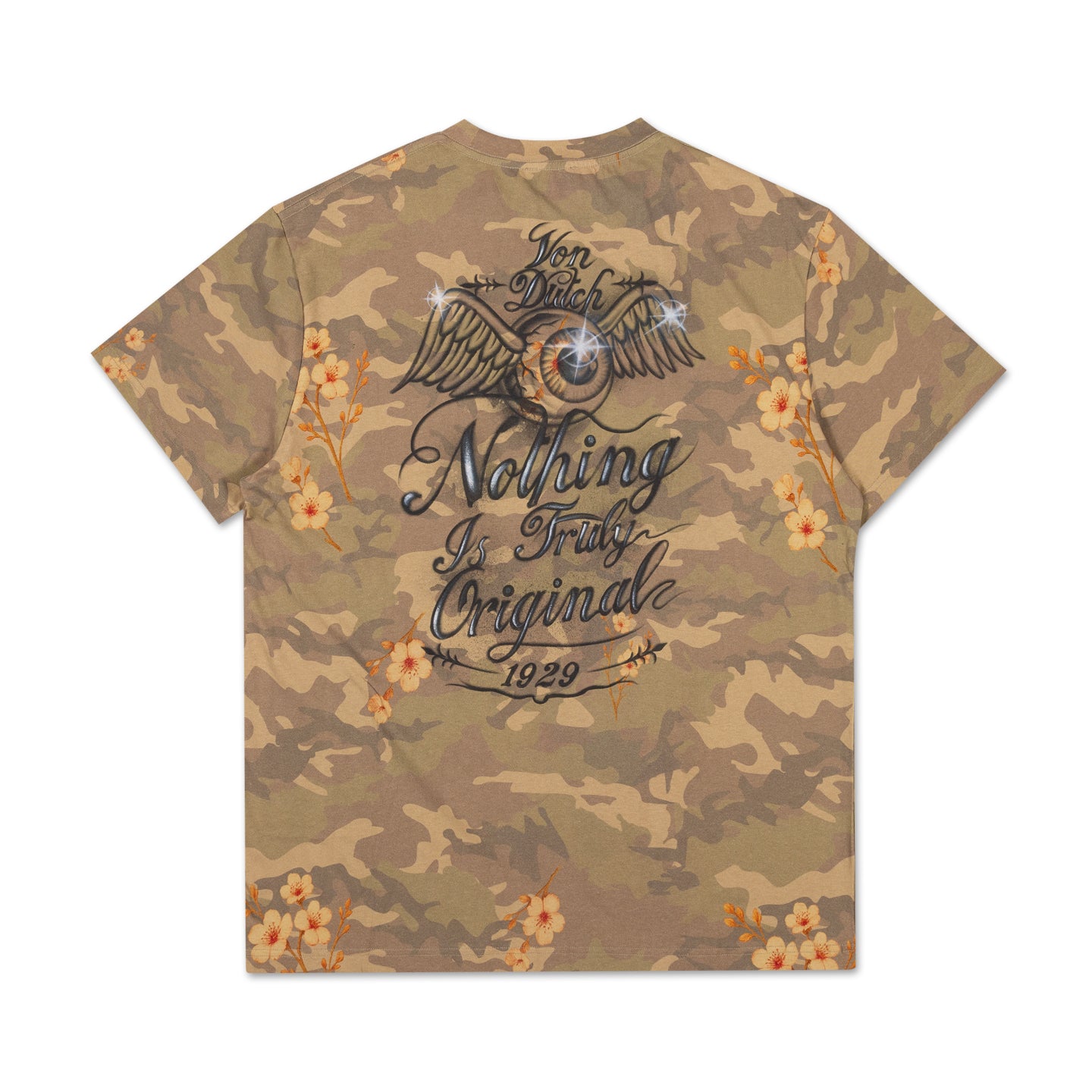Flying Eye Camo Tee