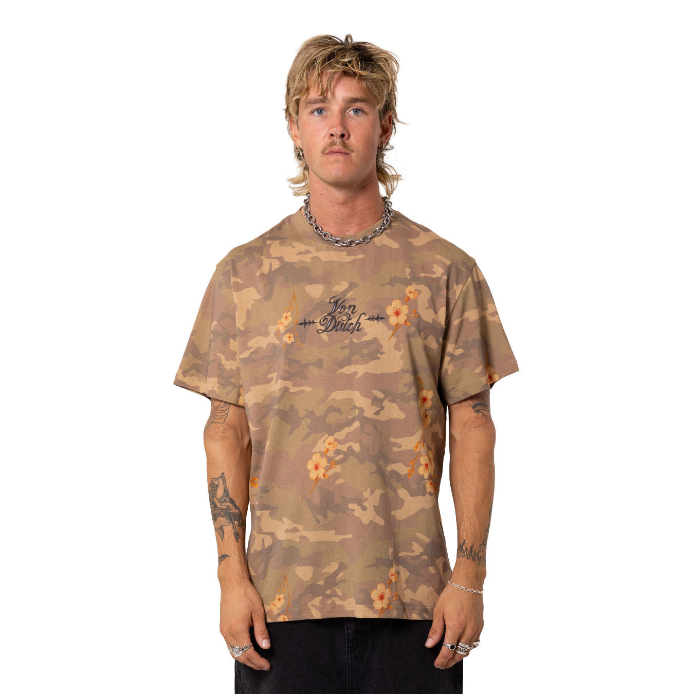 Flying Eye Camo Tee