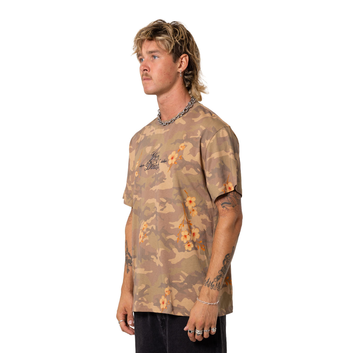 Flying Eye Camo Tee