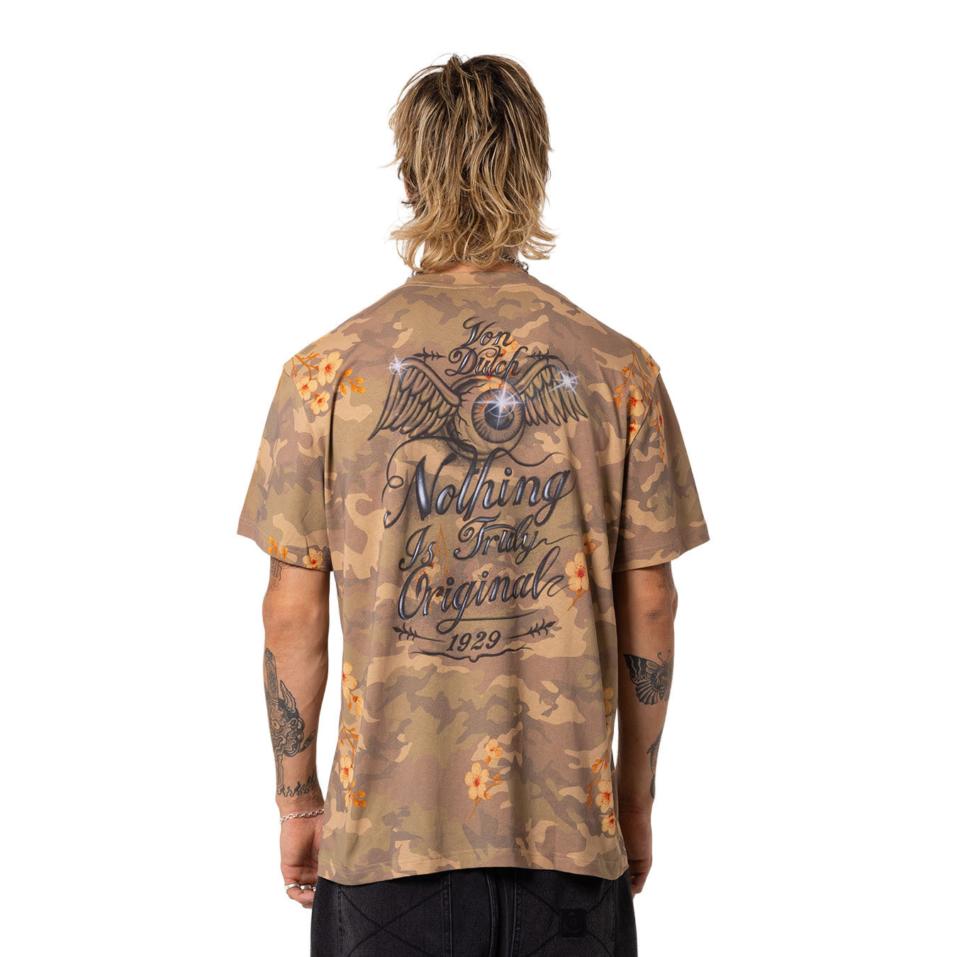 Flying Eye Camo Tee