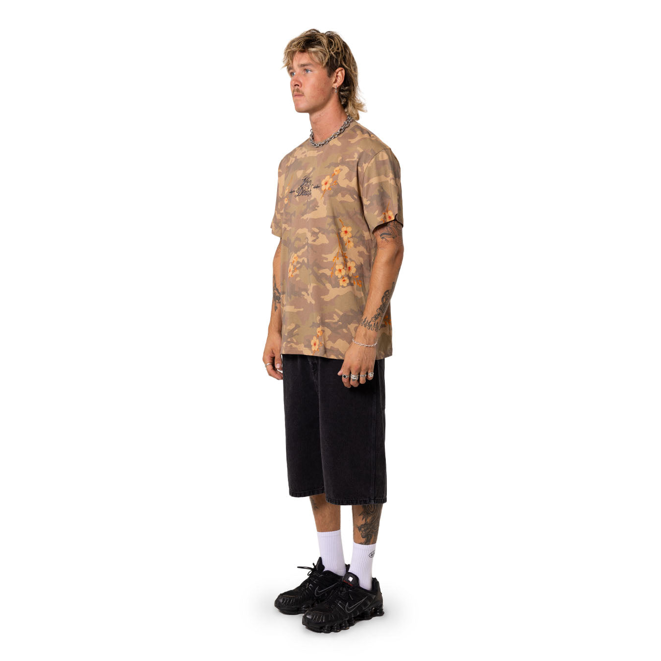 Flying Eye Camo Tee