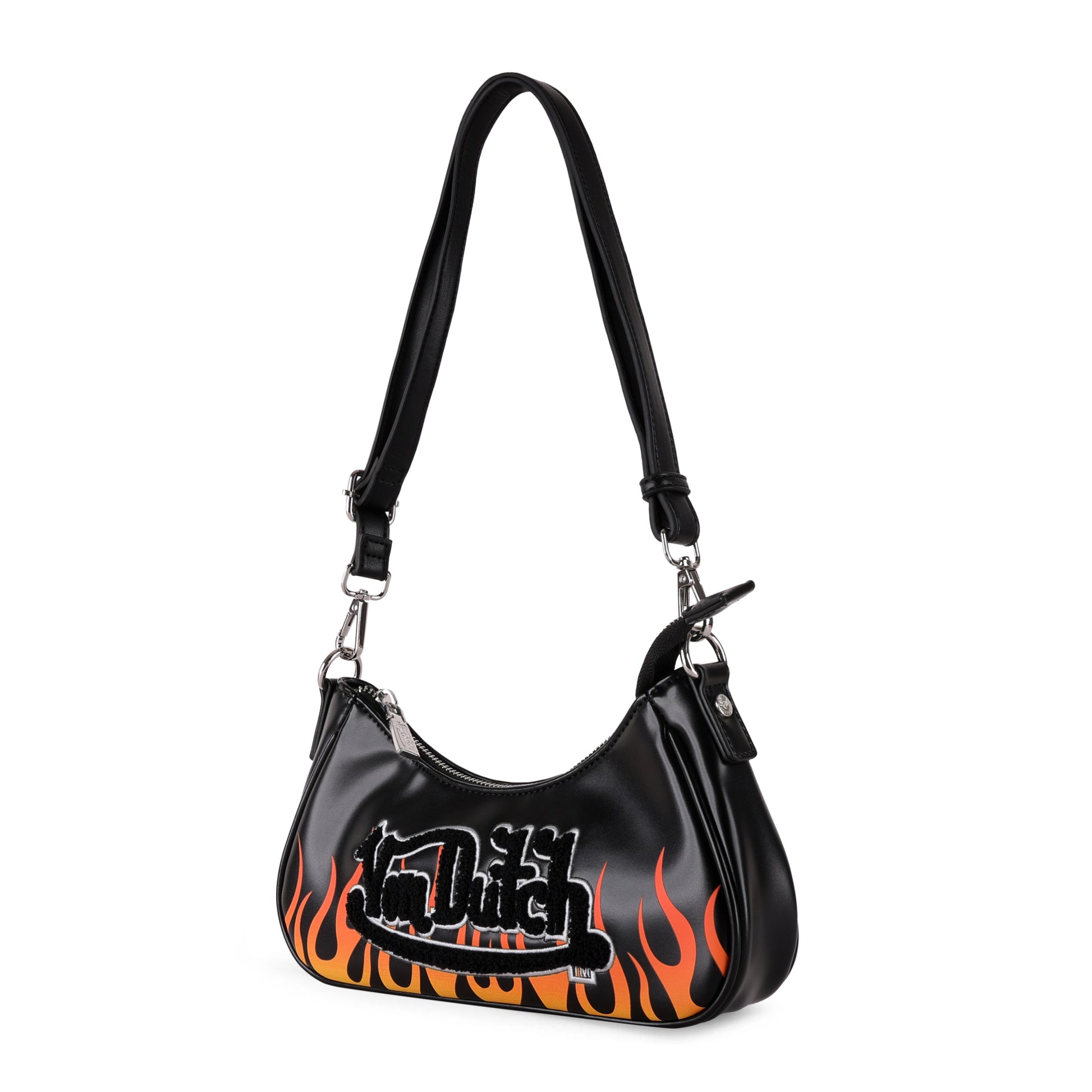 Orange Shoulder Bag