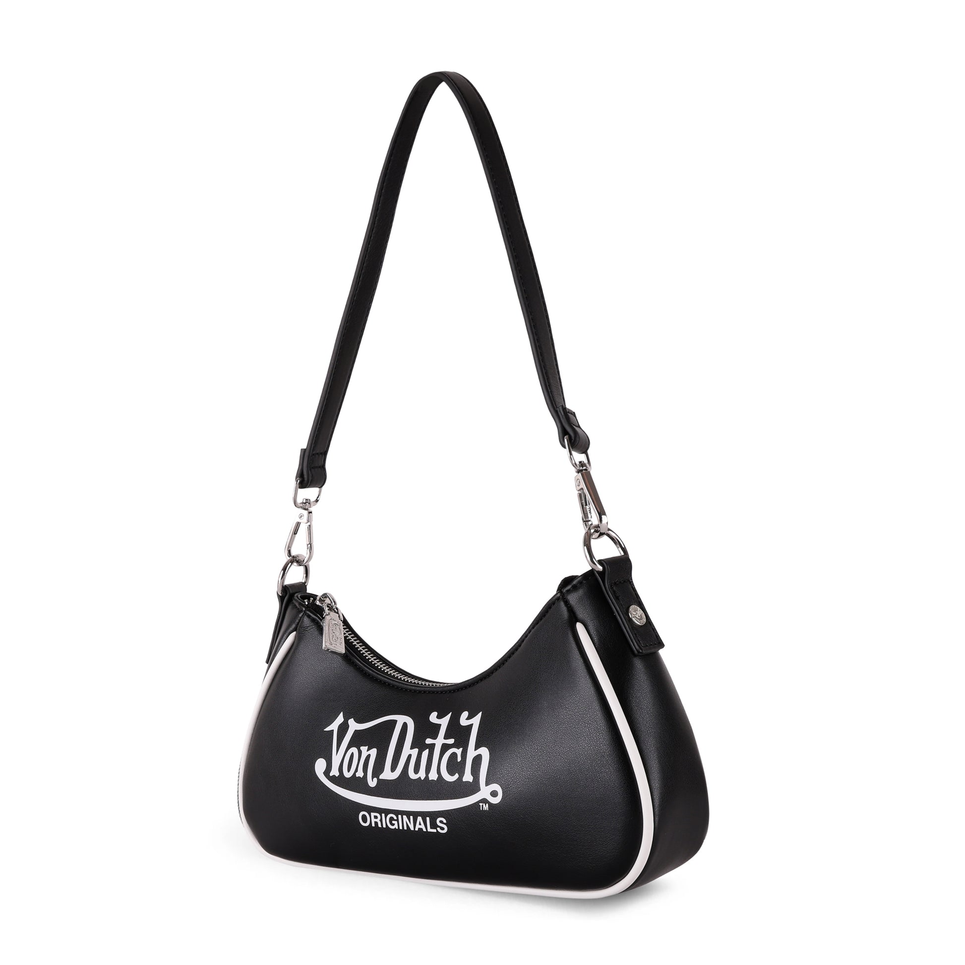 Amy Originals Black Shoulder Bag