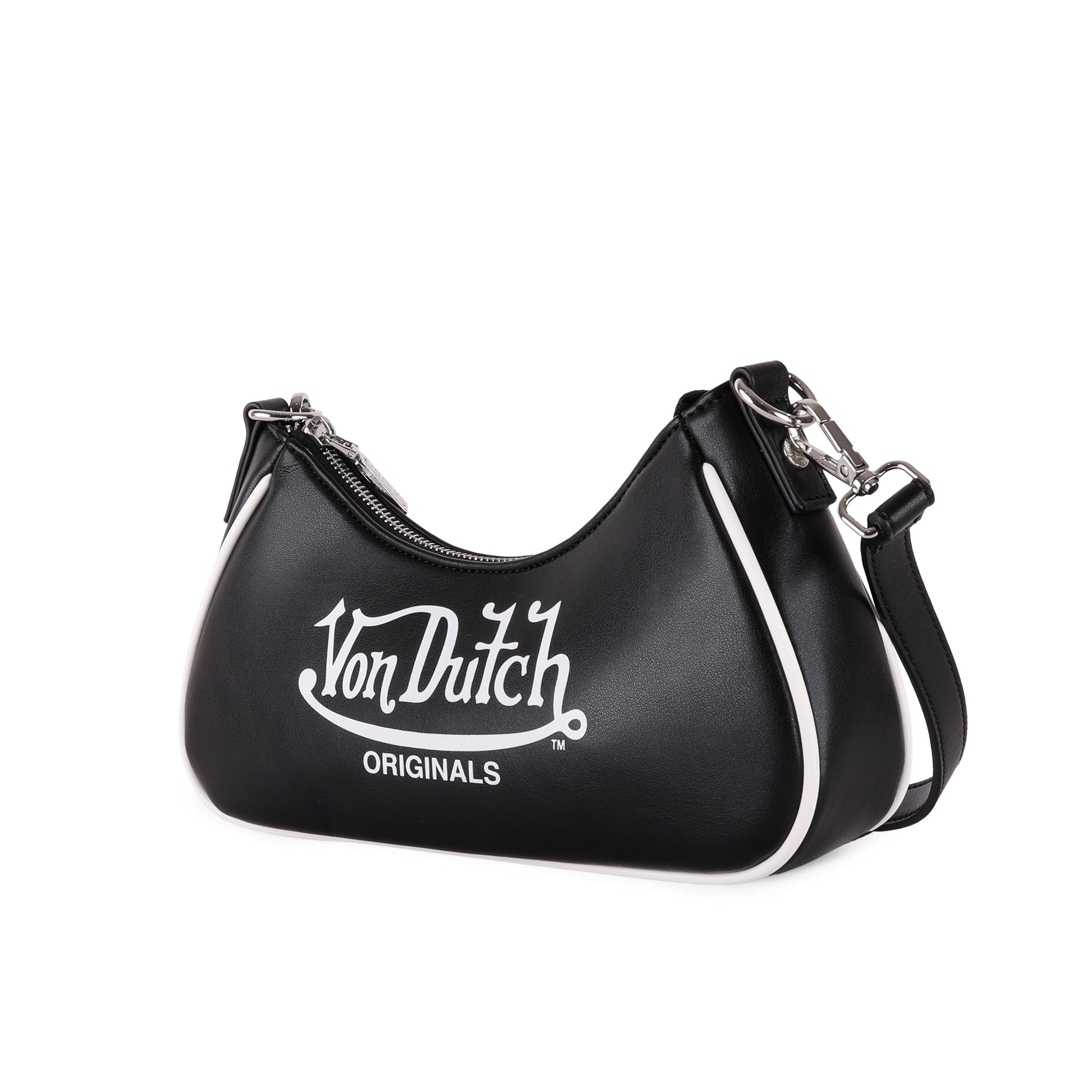 Amy Originals Black Shoulder Bag