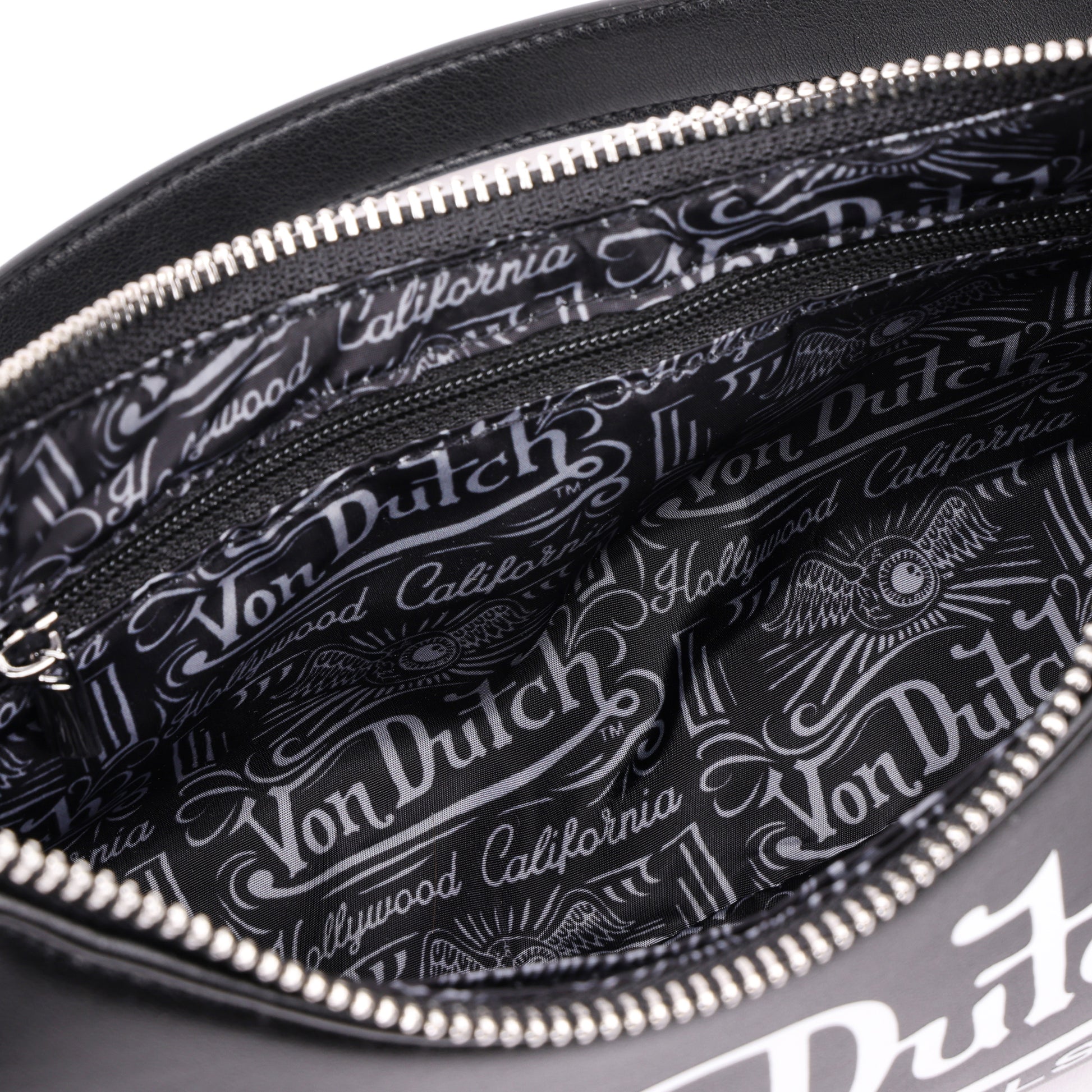 Amy Originals Black Shoulder Bag