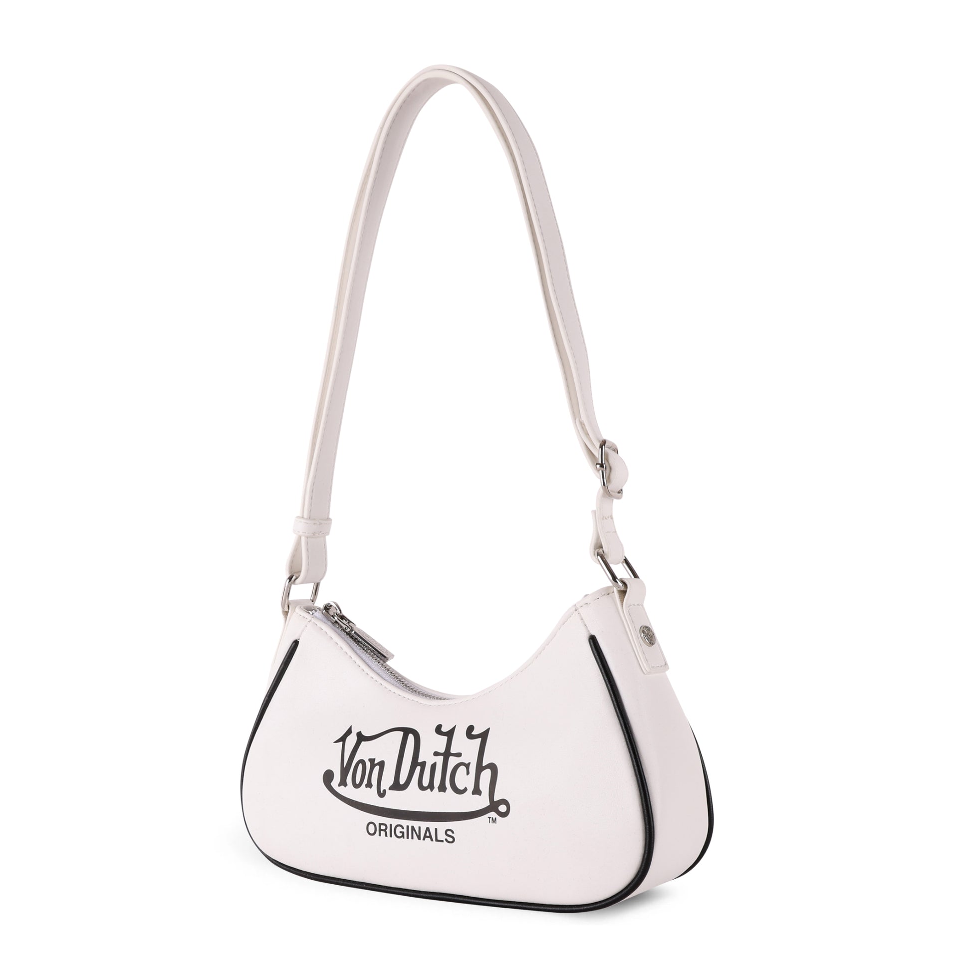 Amy Originals White Shoulder Bag