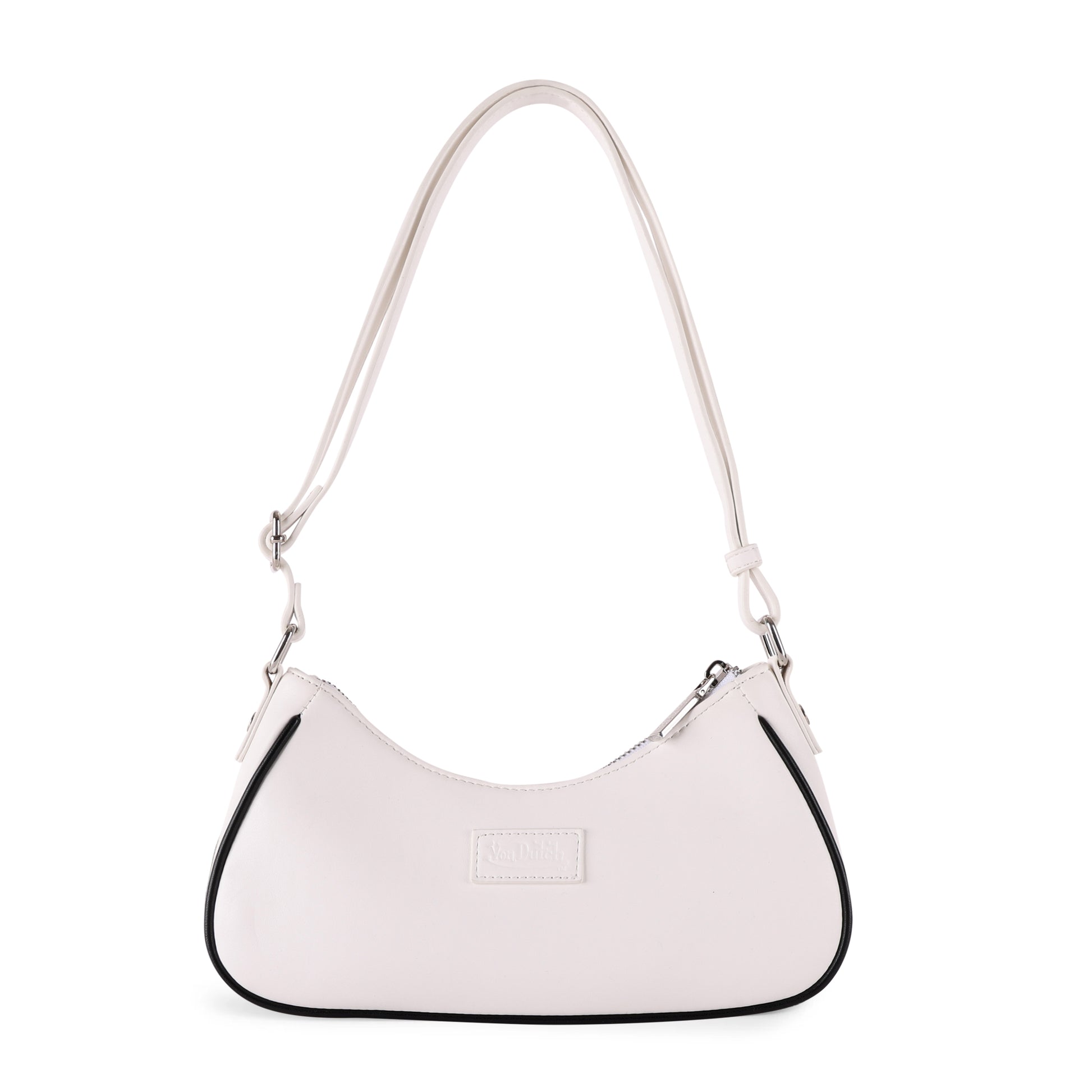 Amy Originals White Shoulder Bag