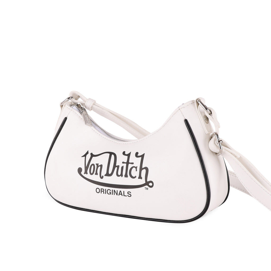 Amy Originals White Shoulder Bag