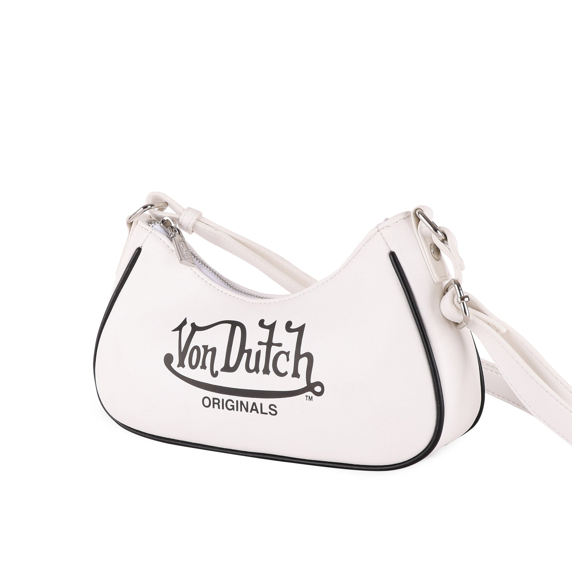Amy Originals White Shoulder Bag