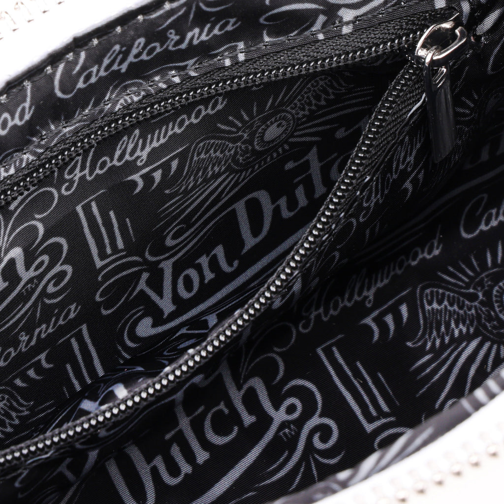 Amy Originals White Shoulder Bag