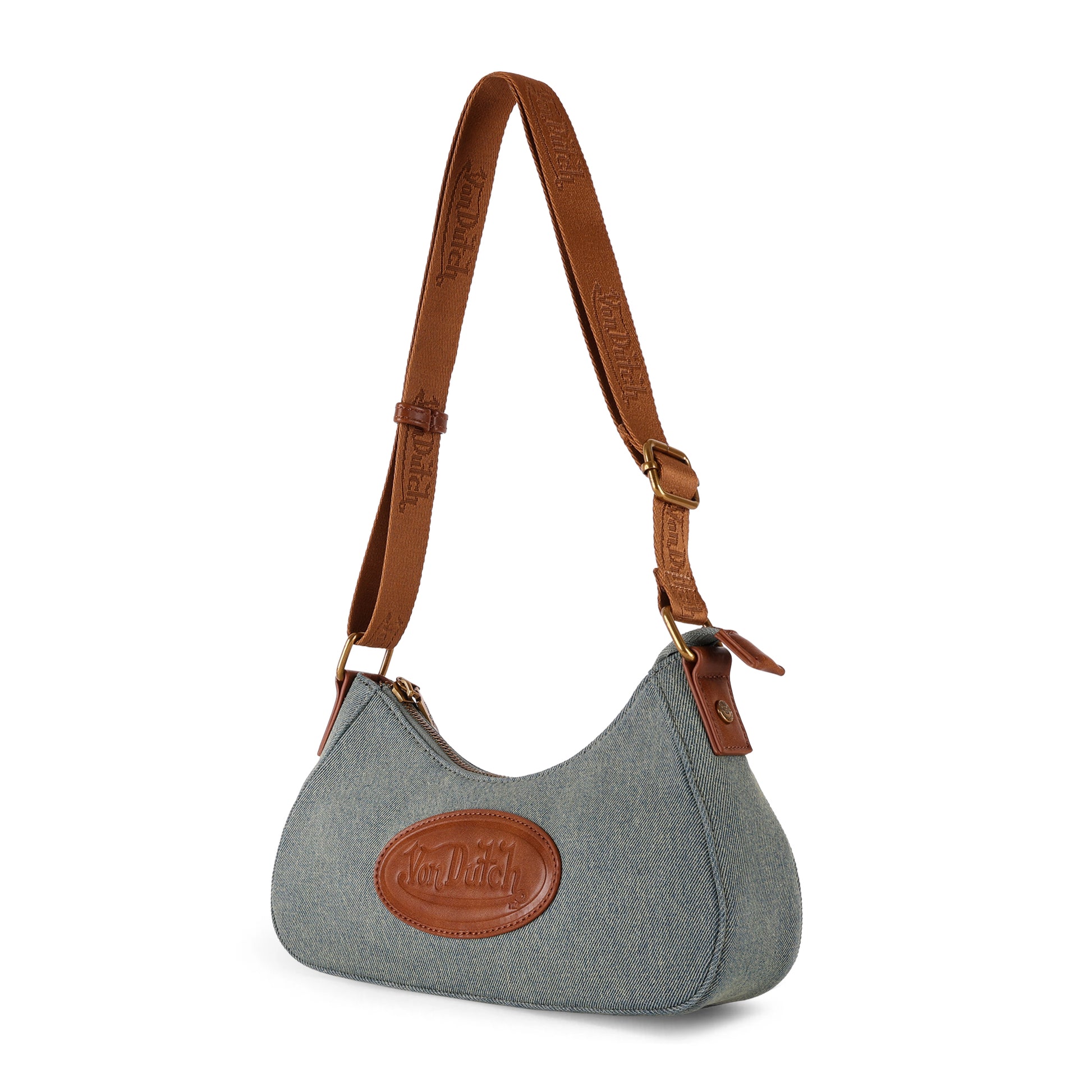 Amy Dirty Denim Dirty Denim Shoulder Bag