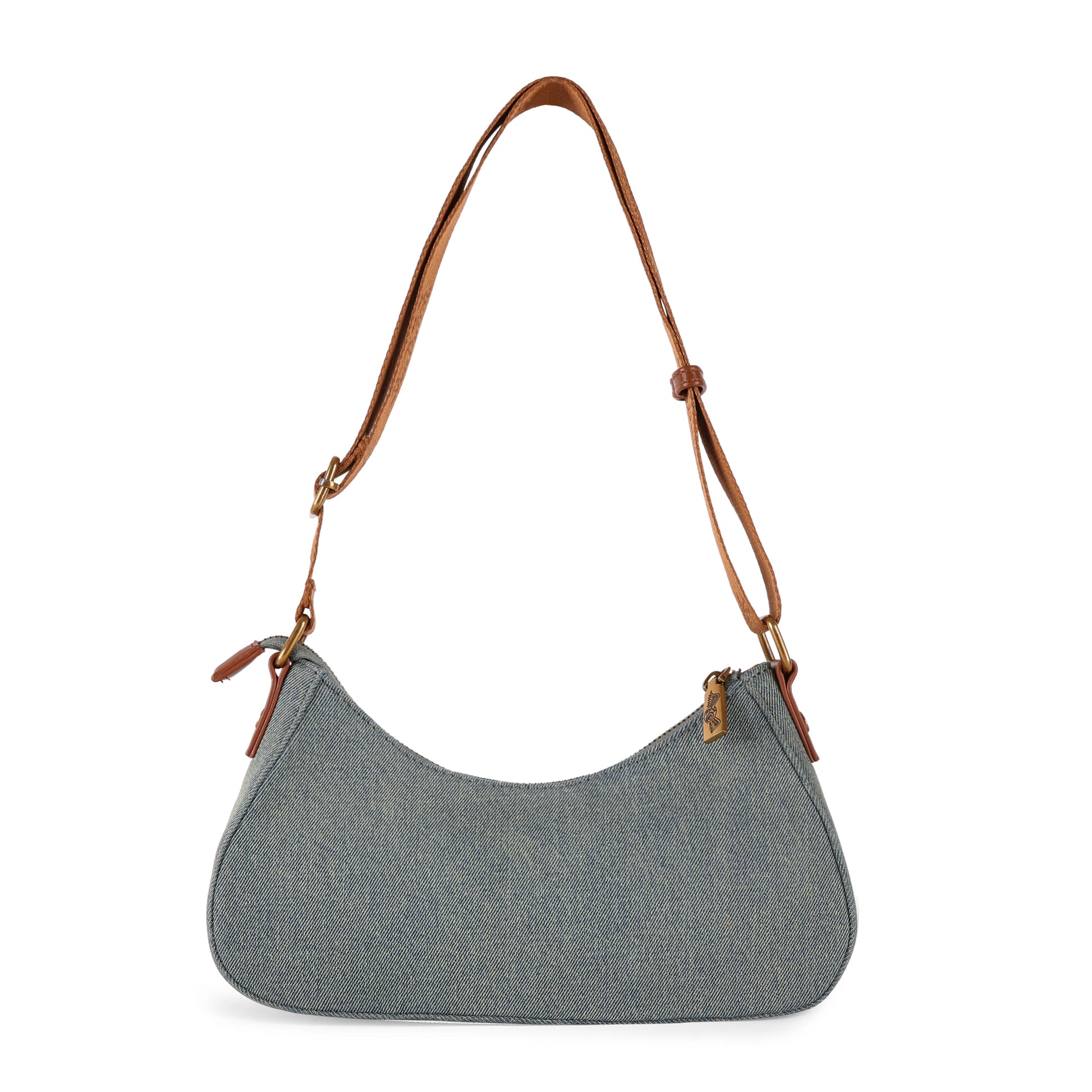 Amy Dirty Denim Dirty Denim Shoulder Bag