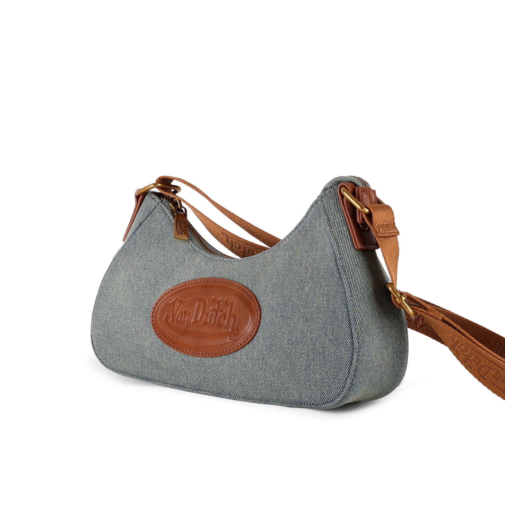 Amy Dirty Denim Dirty Denim Shoulder Bag