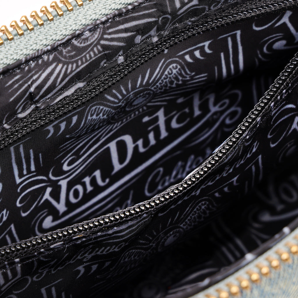 Amy Dirty Denim Dirty Denim Shoulder Bag