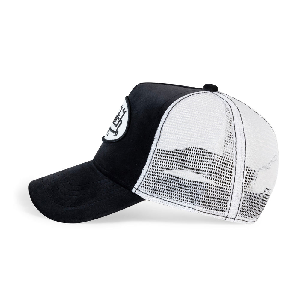 Velvet Originals Patch Black-White Trucker Hat