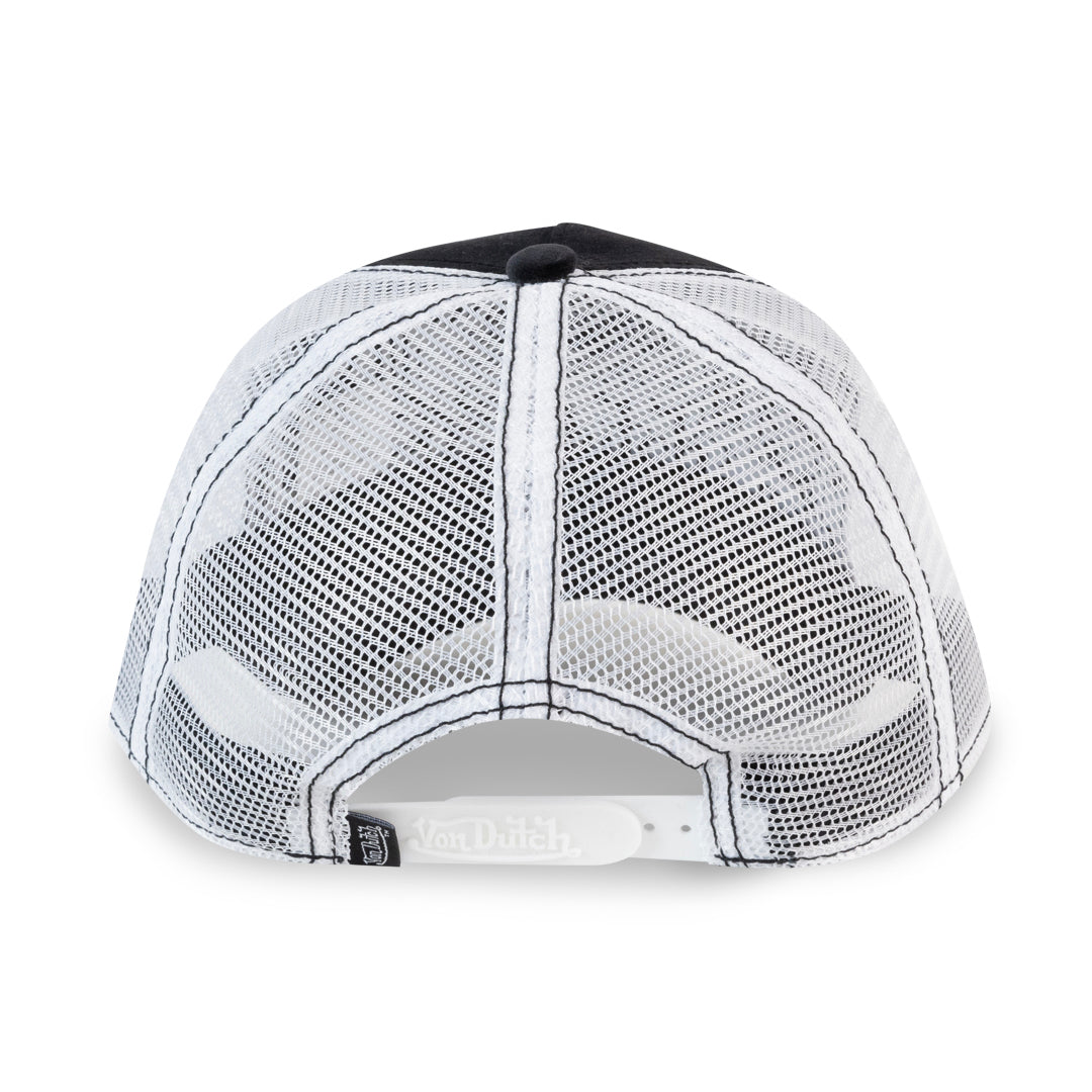 Velvet Originals Patch Black-White Trucker Hat