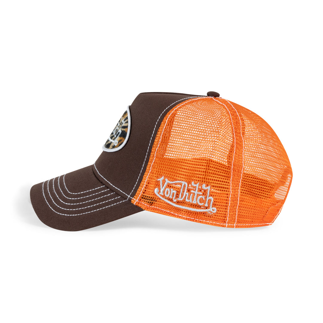 Infill Originals Patch Chocolate-Orange Trucker Hat