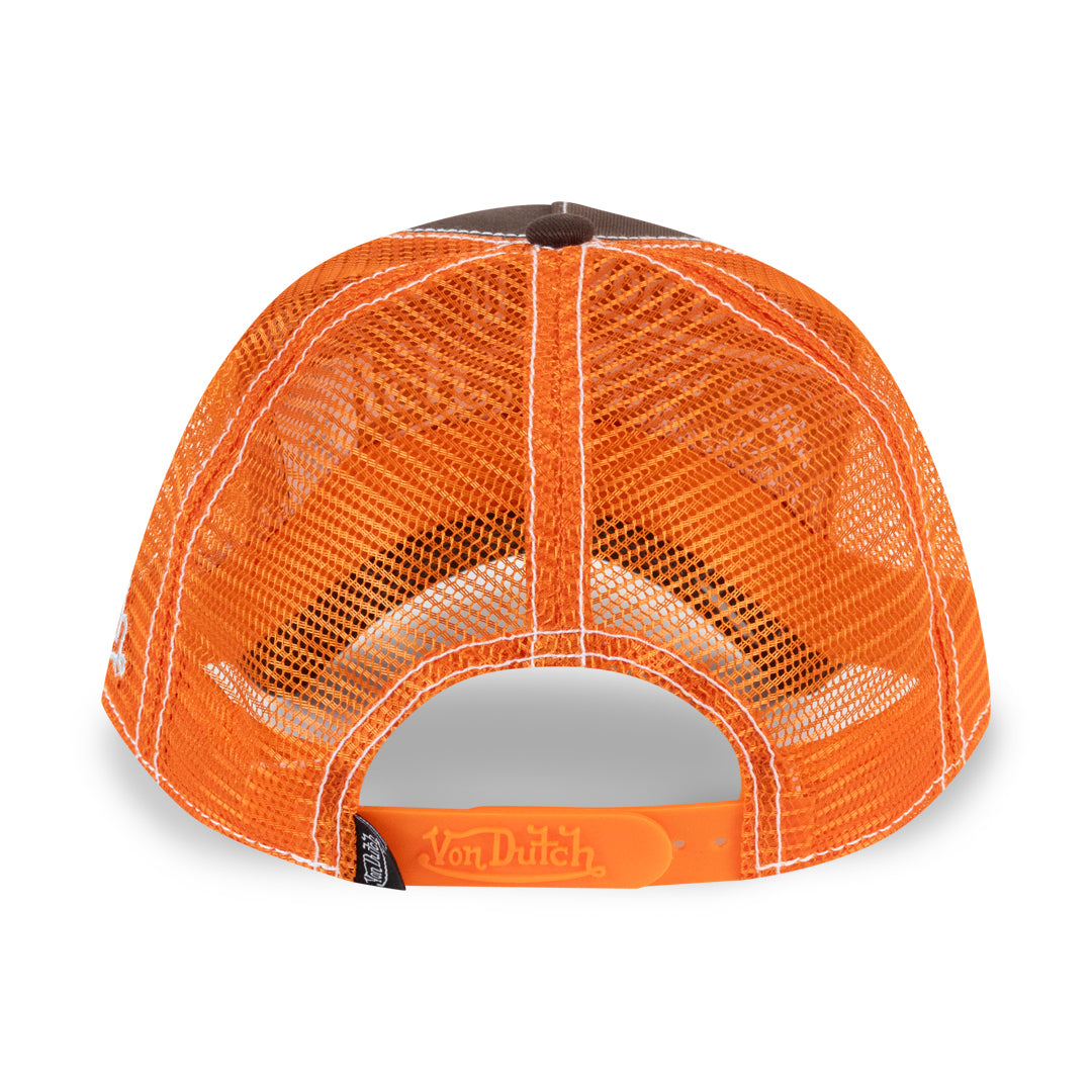 Infill Originals Patch Chocolate-Orange Trucker Hat