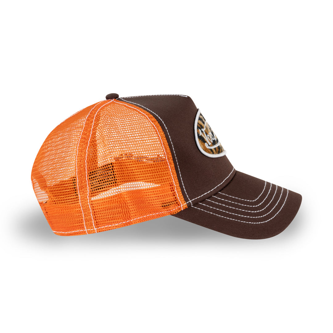 Infill Originals Patch Chocolate-Orange Trucker Hat
