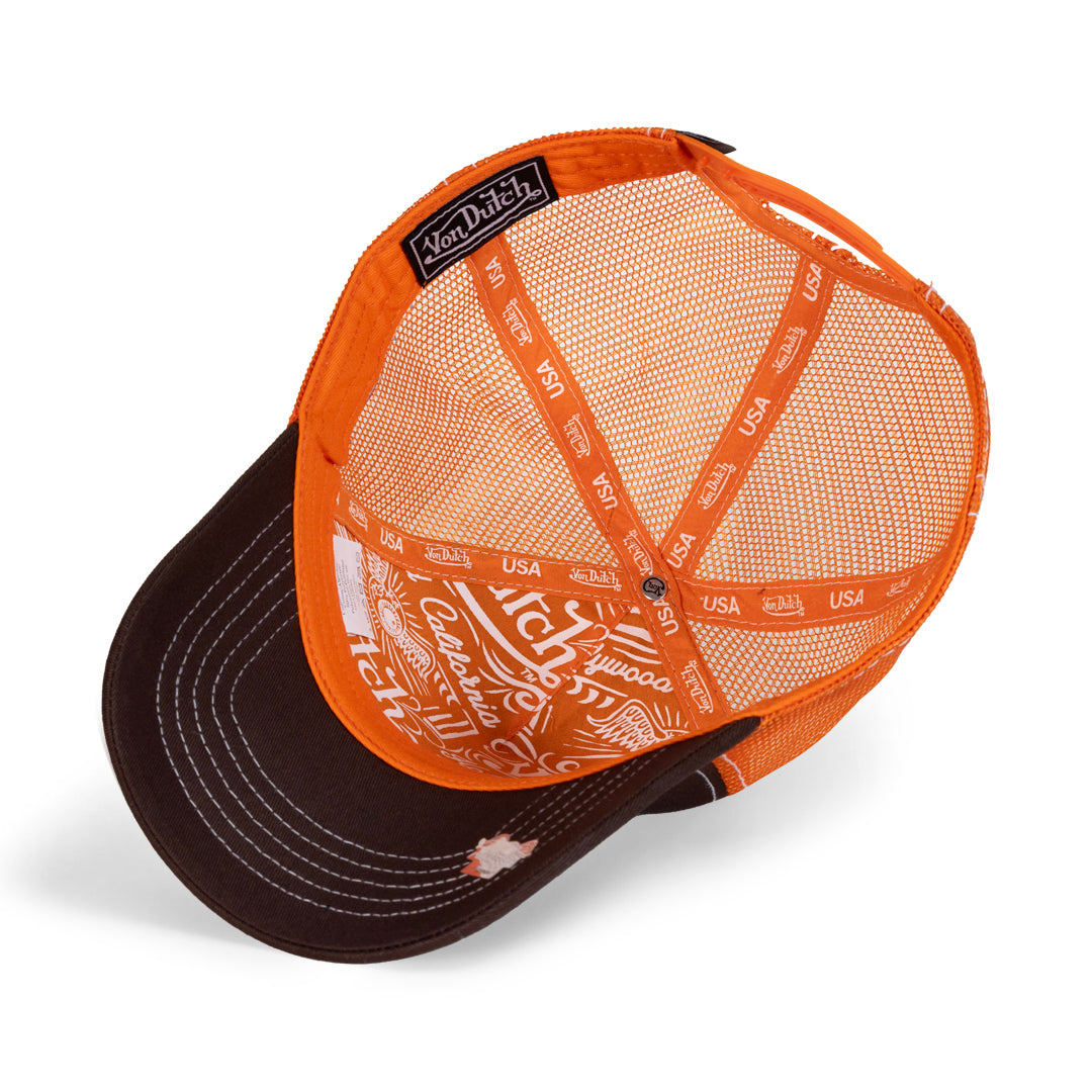 Infill Originals Patch Chocolate-Orange Trucker Hat