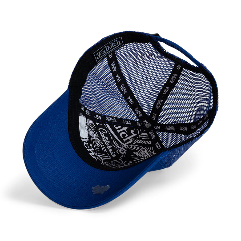 Twill Originals Patch Navy Trucker Hat