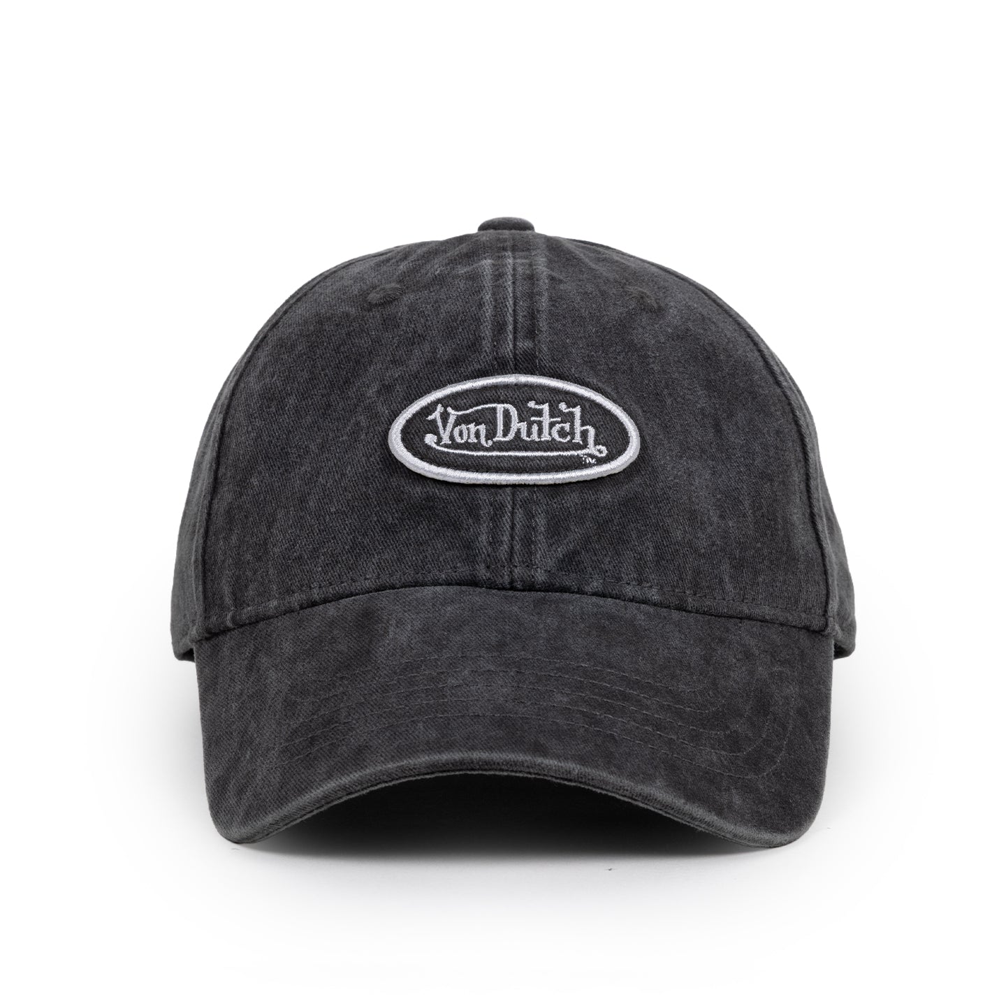 Small Oval Black Dad Cap