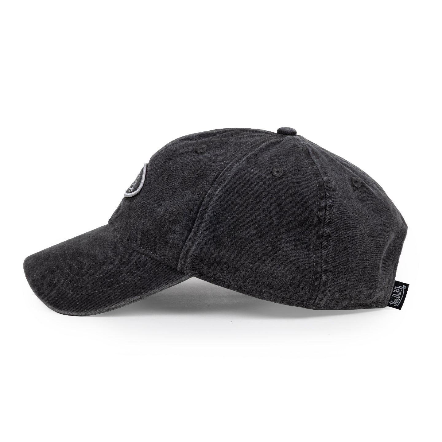 Small Oval Black Dad Cap