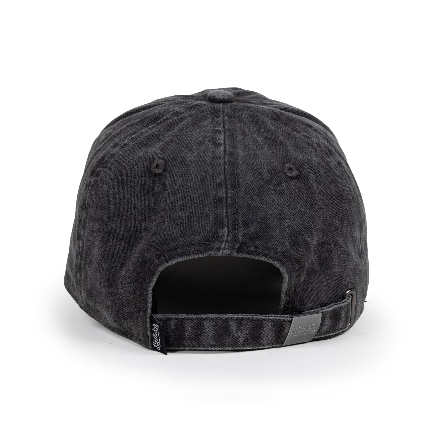 Small Oval Black Dad Cap