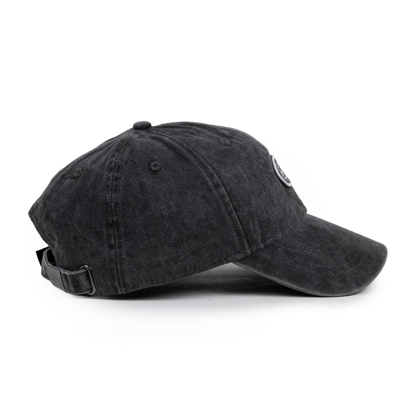 Small Oval Black Dad Cap