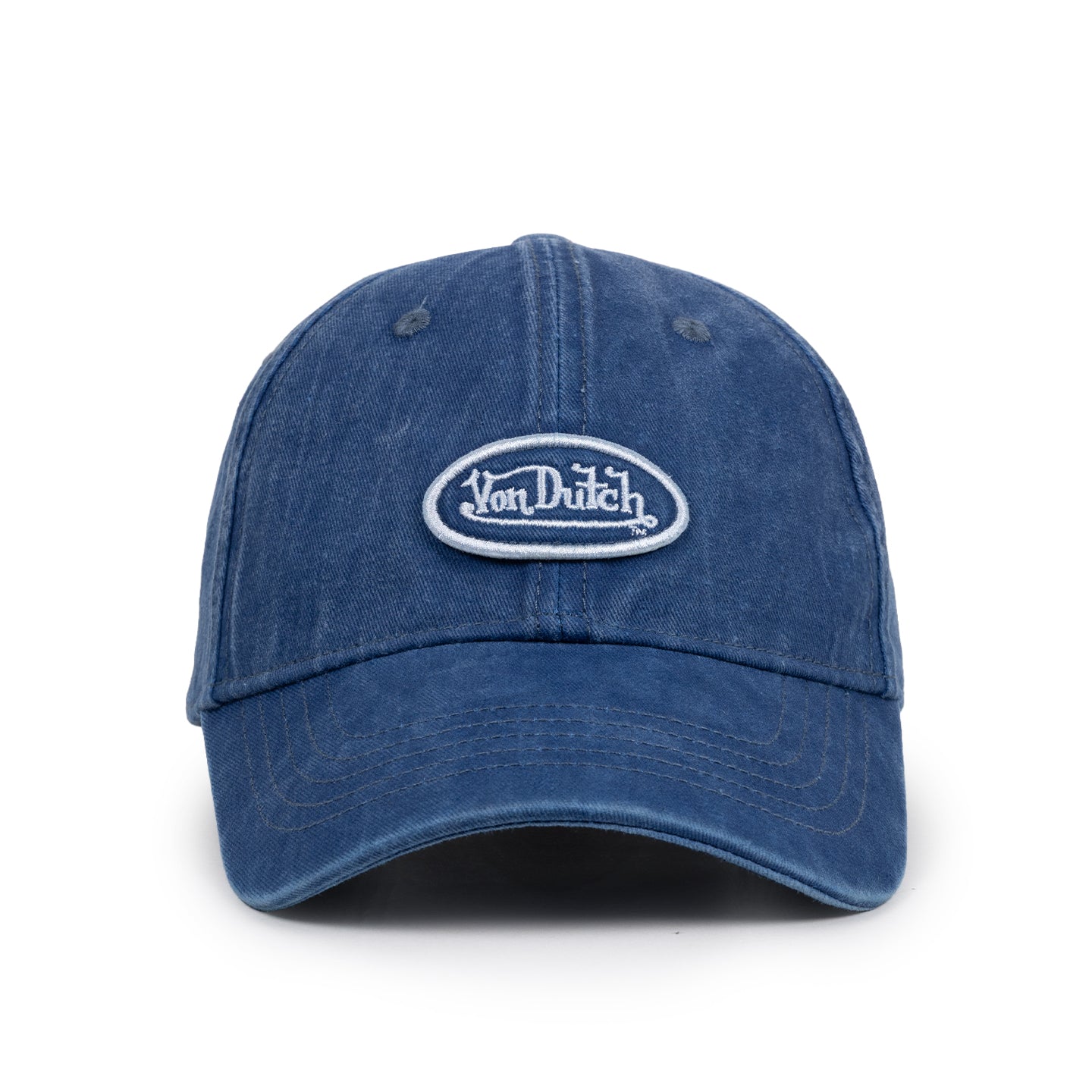 Small Oval Blue Dad Cap