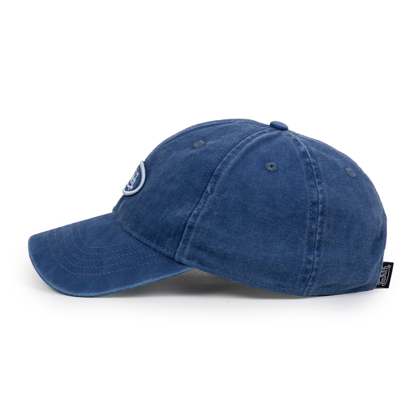 Small Oval Blue Dad Cap – Von Dutch Australia