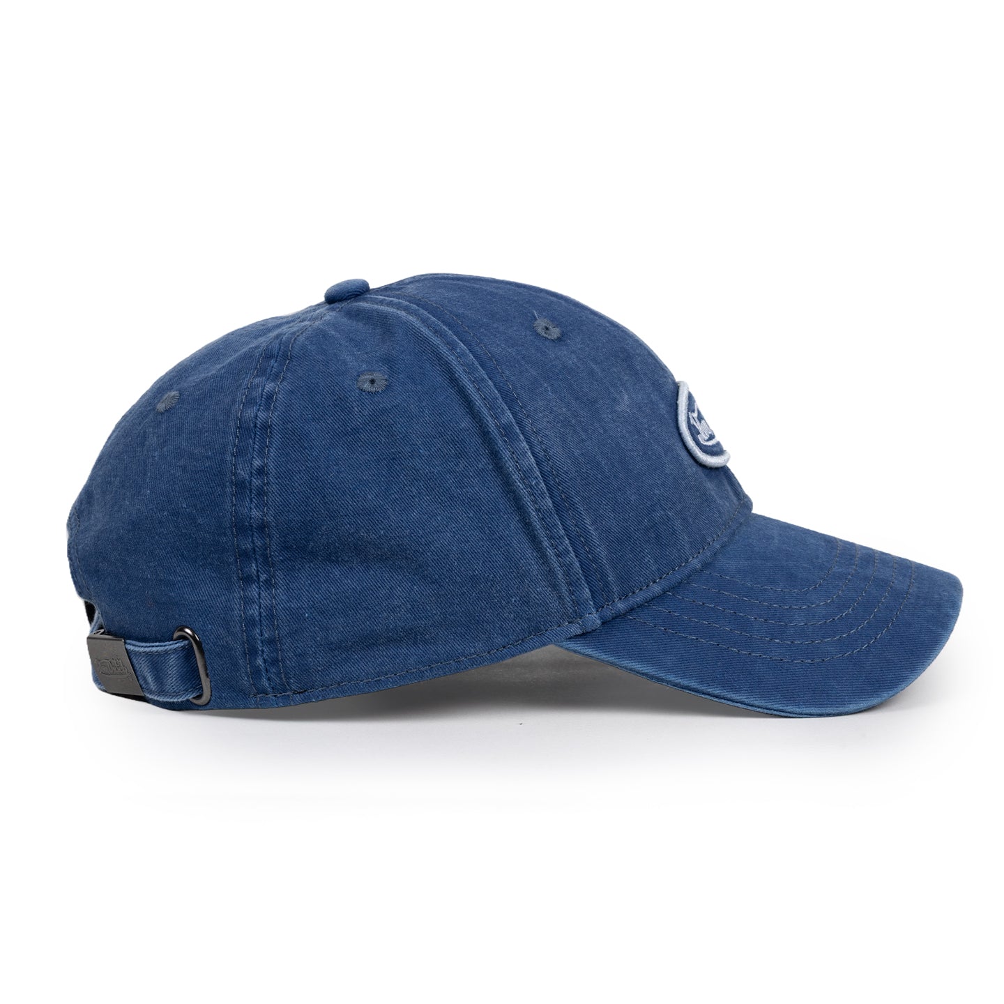 Small Oval Blue Dad Cap