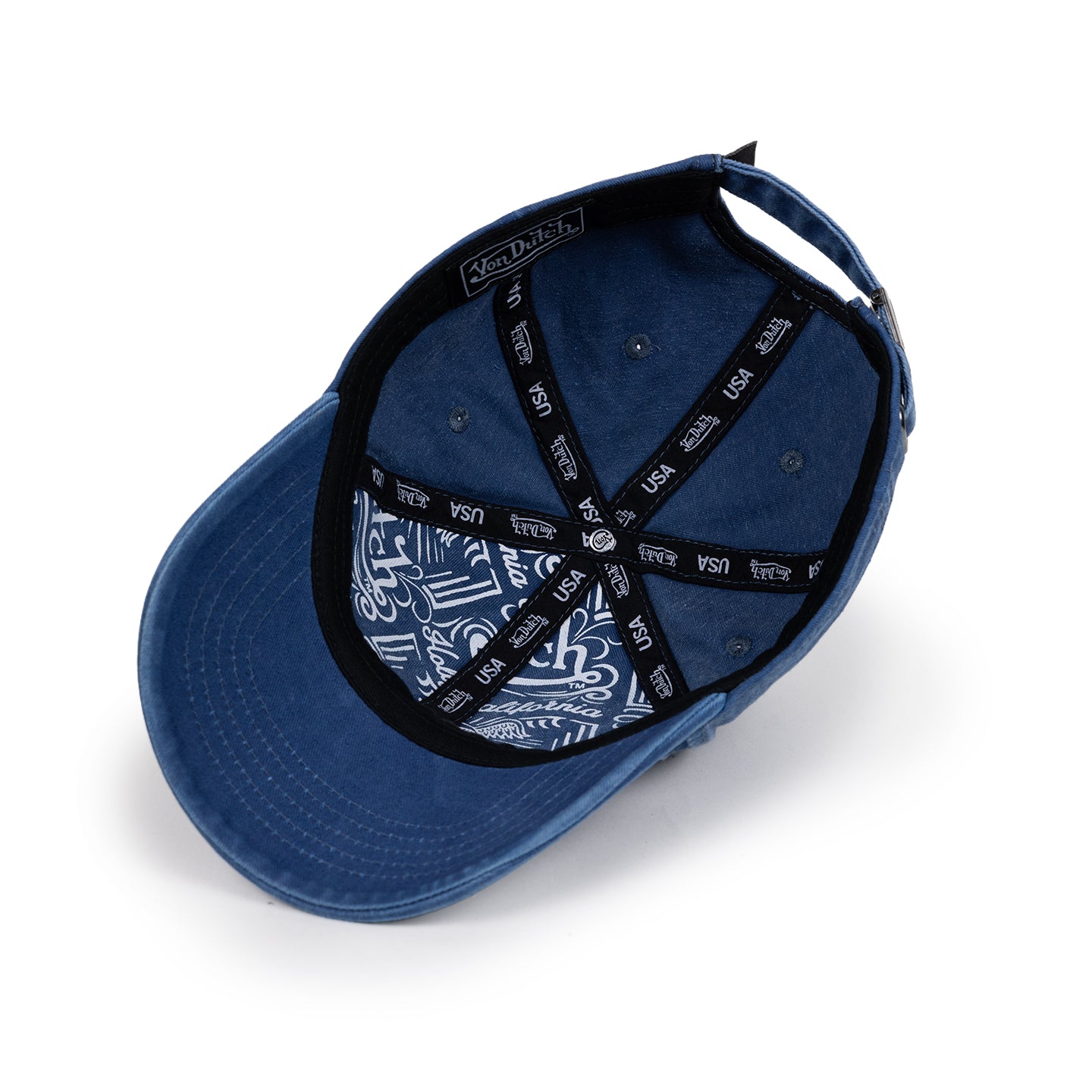 Small Oval Blue Dad Cap