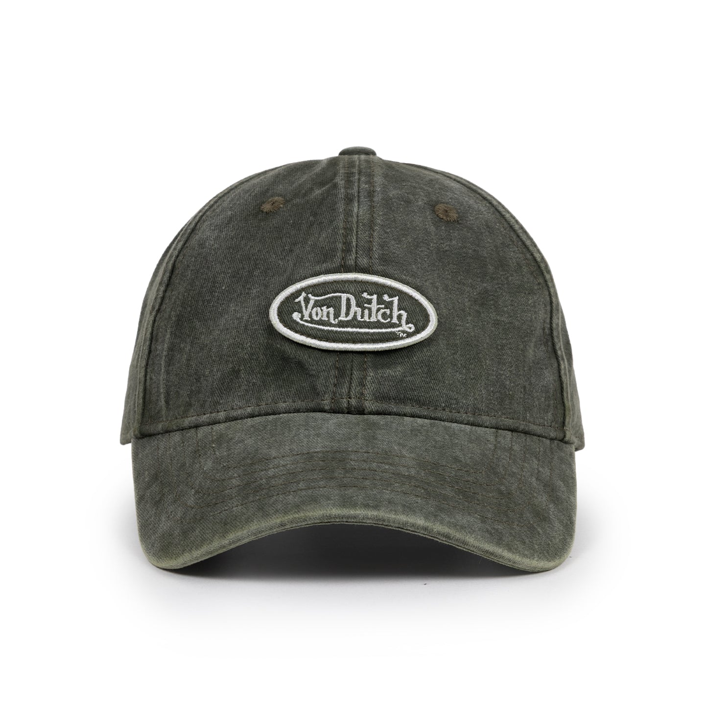 Small Oval Moss Dad Cap