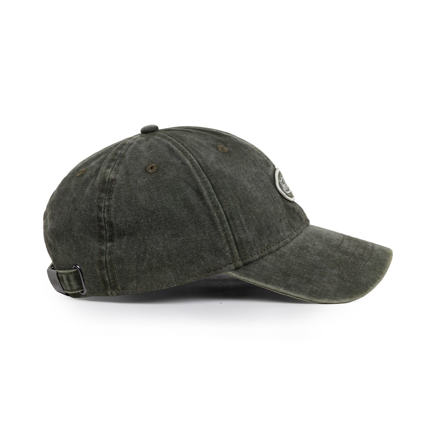Small Oval Moss Dad Cap