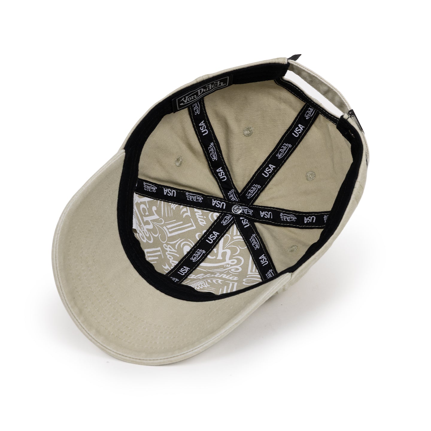 Small Oval Sand Dad Cap