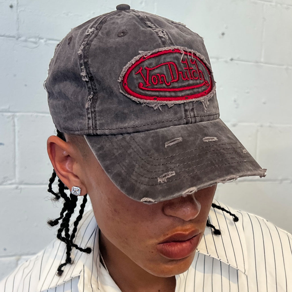 Overdye Wash Dad Cap Chocolate