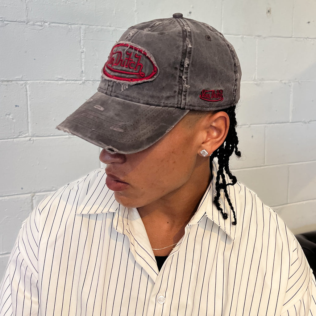 Overdye Wash Dad Cap Chocolate