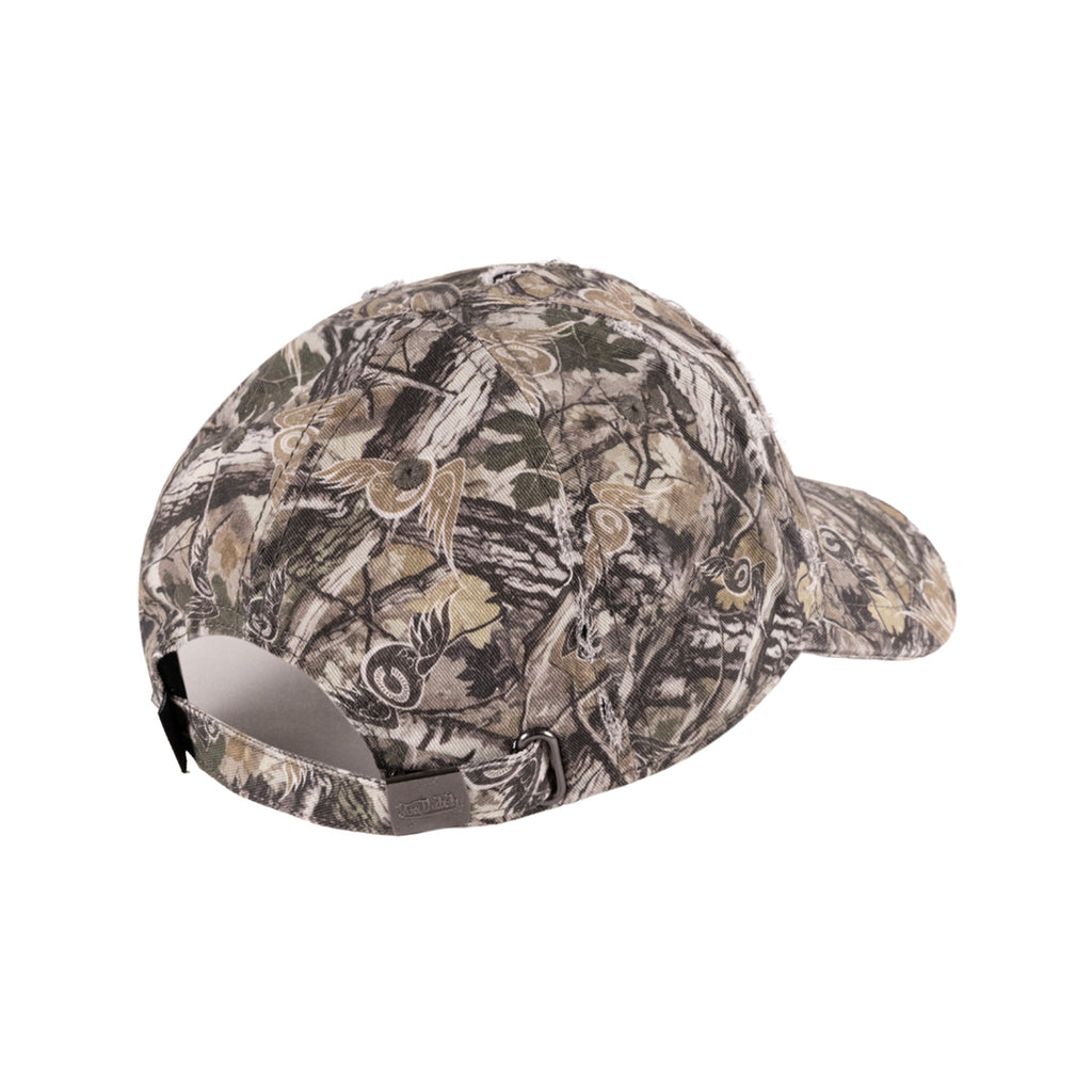 Eyecamo Destroyed Dad Cap Washed Camo