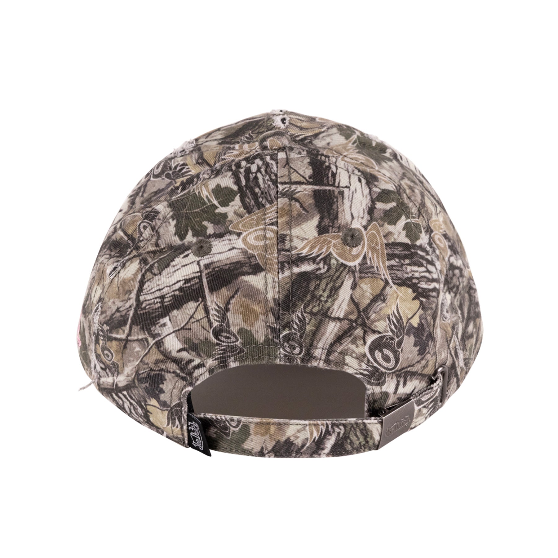 Eyecamo Destroyed Dad Cap Washed Camo