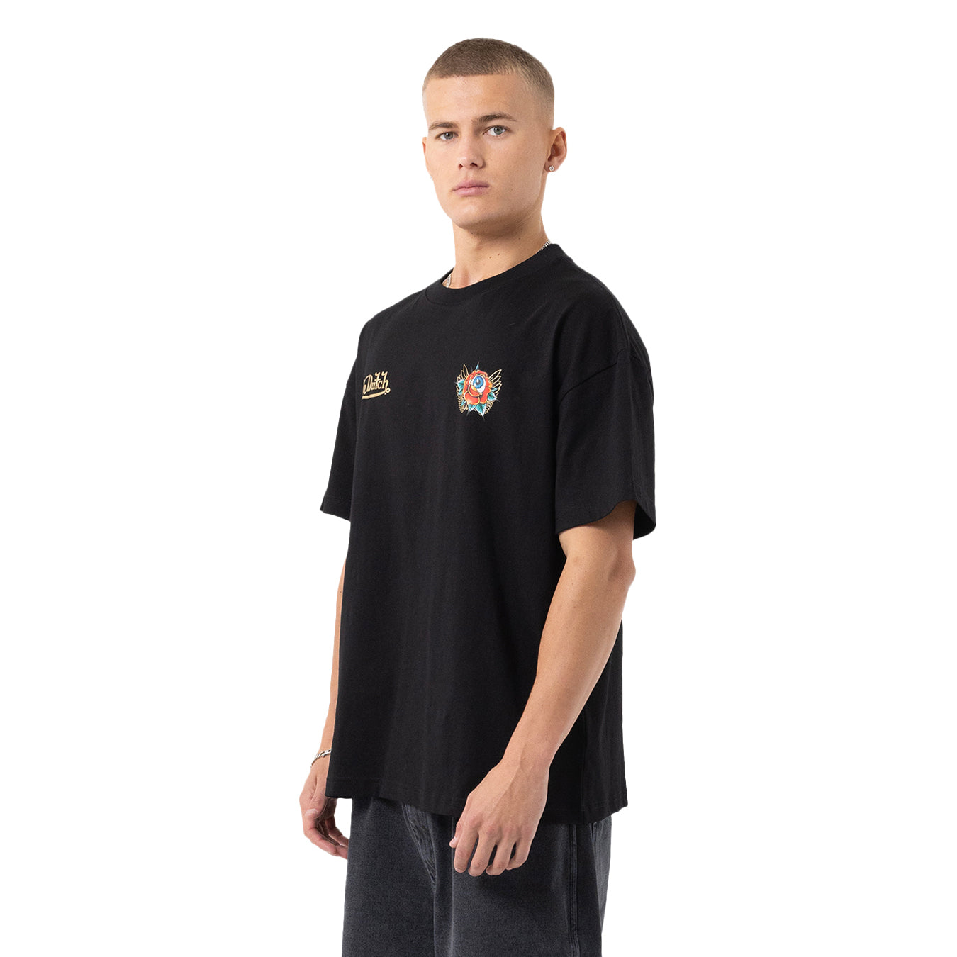 Flower Eye Oversized Tee