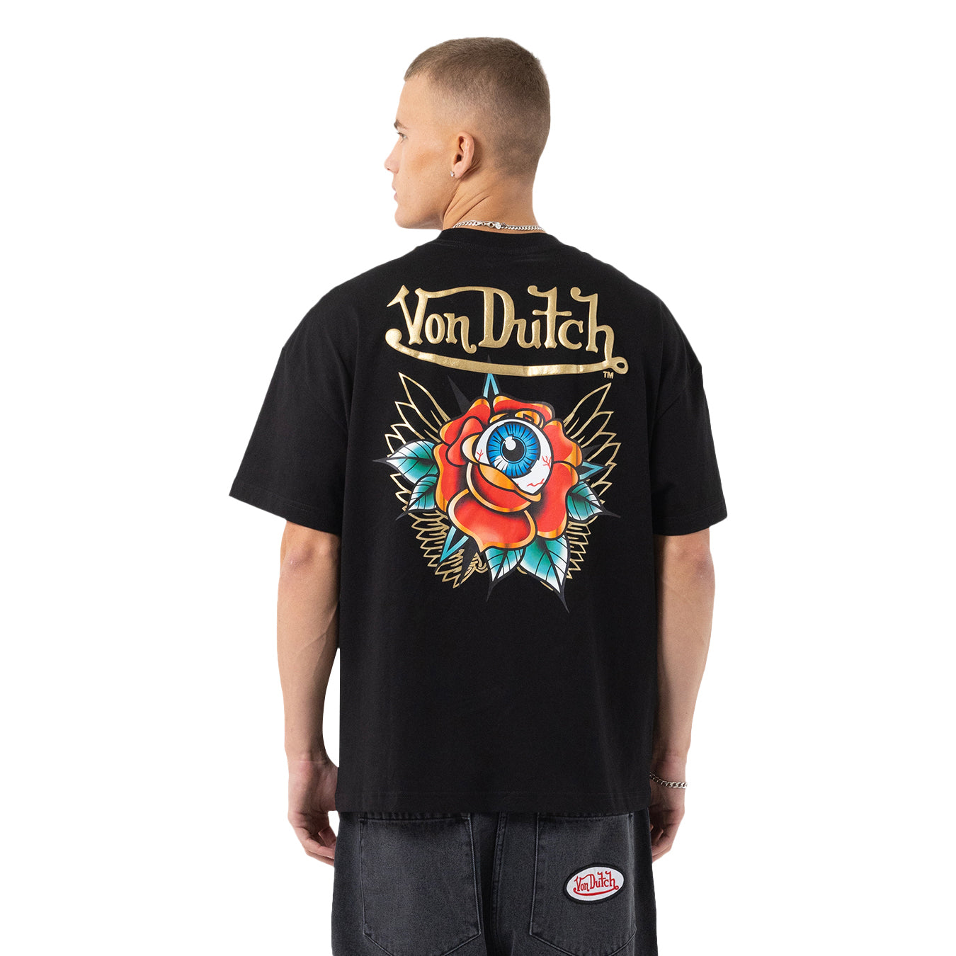 Flower Eye Oversized Tee