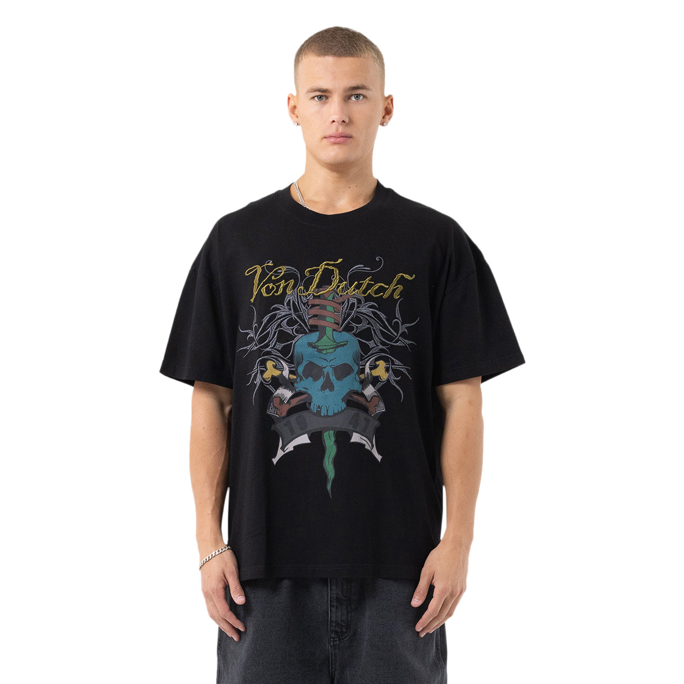 Skull 1947 Oversized Tee