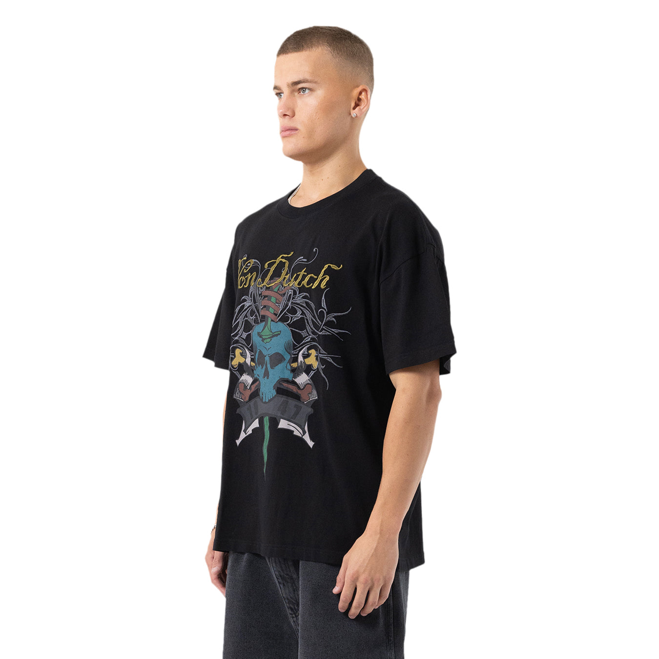 Skull 1947 Oversized Tee