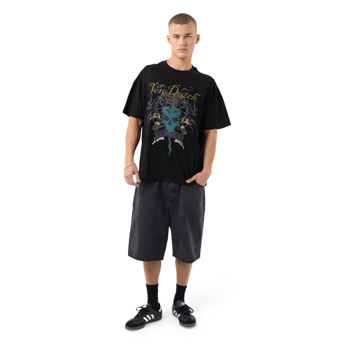 Skull 1947 Oversized Tee