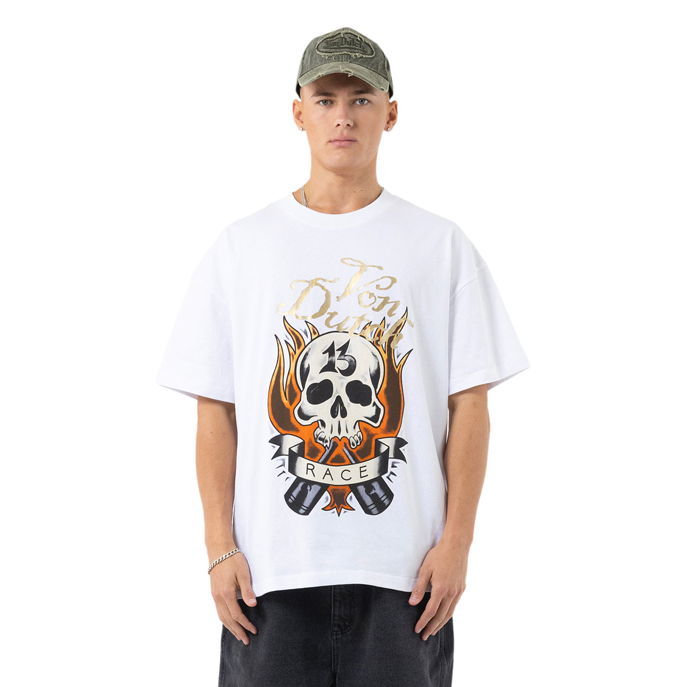 Race 13 Oversized Tee