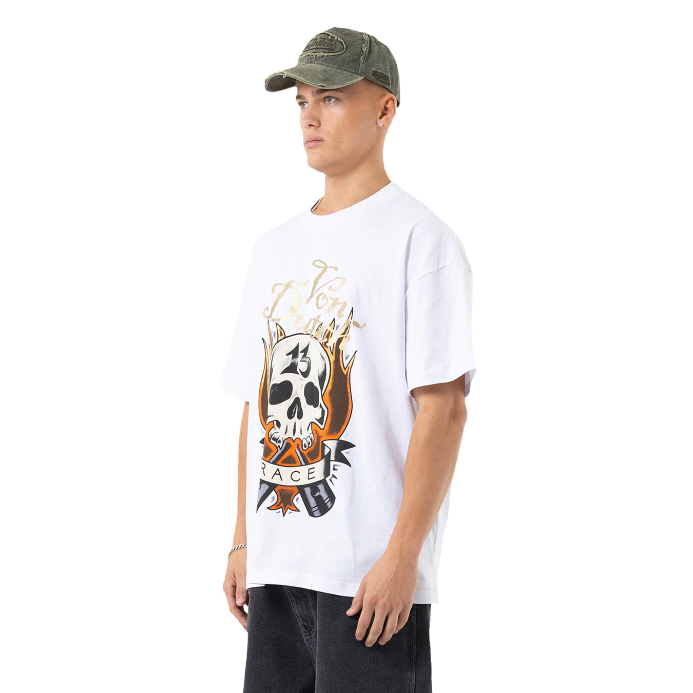 Race 13 Oversized Tee