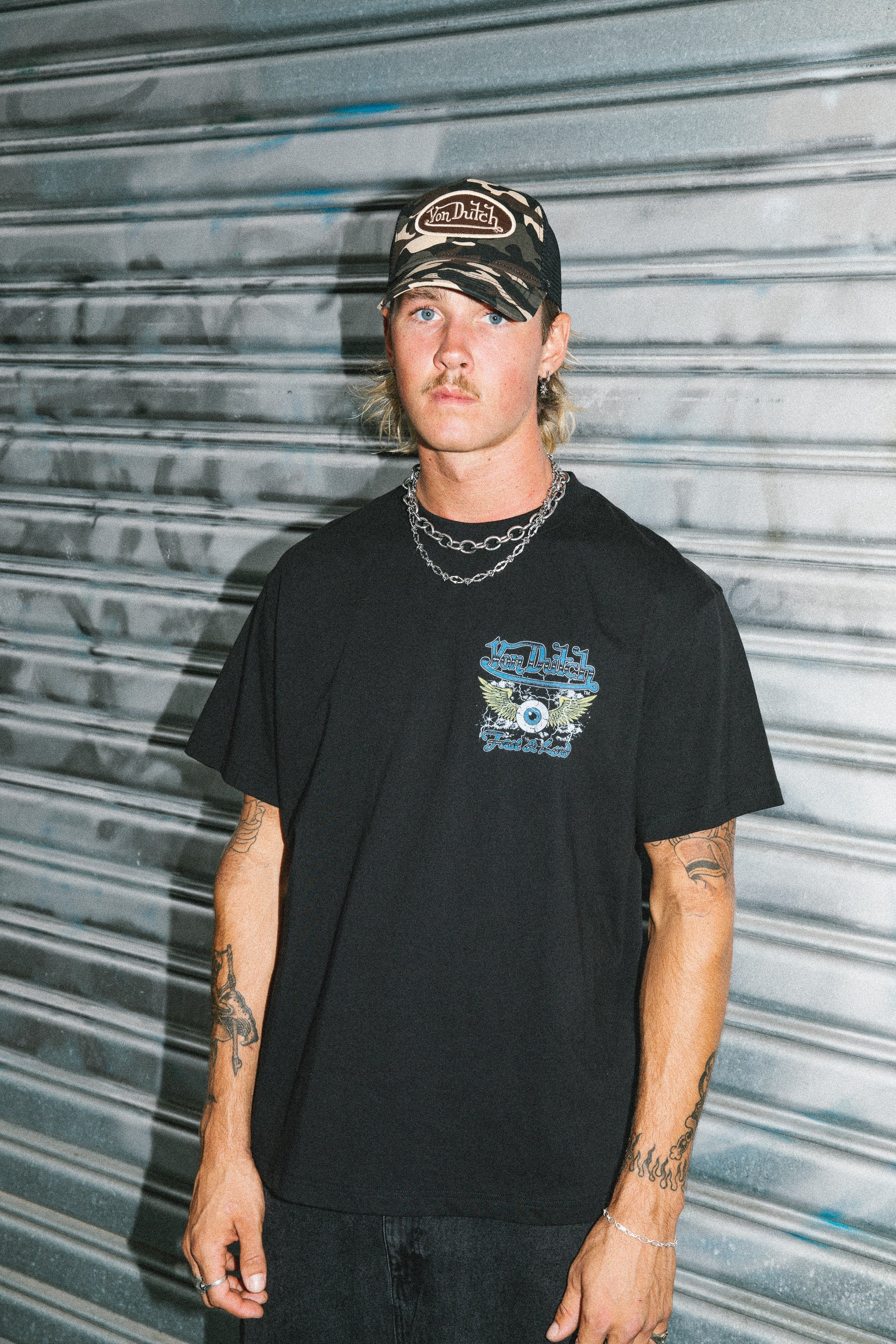 Loud & Fast Box Fit Tee